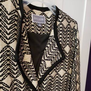 Guillaume  Embroidered Blazer